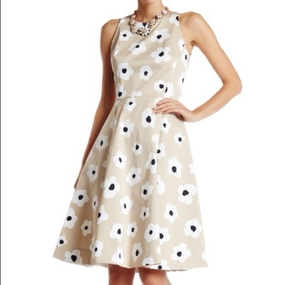 Kate Spade Flower Dress - Size 8